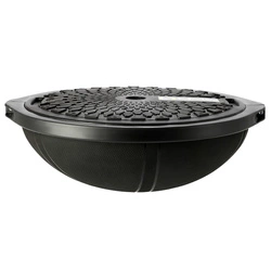 Piłka do balansowania HMS PREMIUM BSX PRO Czarna