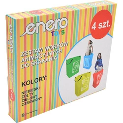 ZESTAW ANIMACYJNY DLA DZIECI WORKI DO SKAKANIA KPL.4SZT