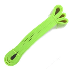 Guma do ćwiczeń HMS GU05 Limonkowy 83 x 4.5 x 2080 mm