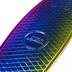 DESKOROLKA NILS EXTREME PNB01 RAINBOW ELECTROSTYLE PENNYBOARD