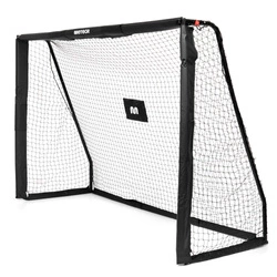 Bramka piłkarska Meteor 180x120x60 cm czarna