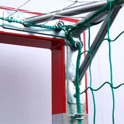 Bramka do piłki ręcznej stalowa z łukami stałymi