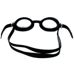 Okularki pływackie dla dzieci na basen różowe Legend