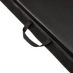 Materac gimnastyczny składany MGS01 2400x1200 mm black HMS Premium