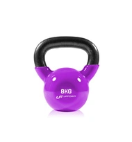 Hantla winylowa żeliwna Kettlebell 8 kg - UpForm