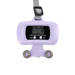 HULA HOP HHM14 VIOLET Z MAGNESAMI I OBCIĄŻNIKIEM + LICZNIK HMS