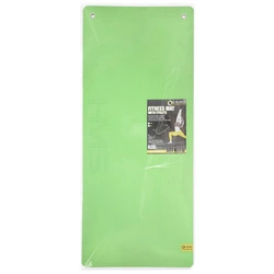 Mata fitness klubowa z otworami MFK08 140 x 60 cm HMS PREMIUM green-black