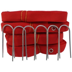 Linie boiska do badmintona Enero