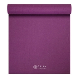 GAIAM ESSENTIALS MATA DO JOGI 6 MM Z PASKIEM FIOLETOWA 63313