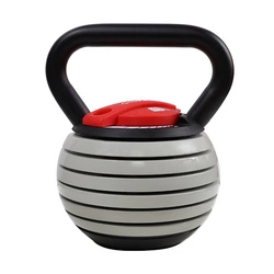 Kettlebell regulowany HMS KR40