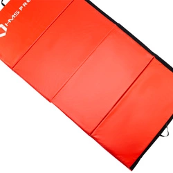 Materac gimnastyczny składany MGS01 2400x1200 mm red HMS Premium