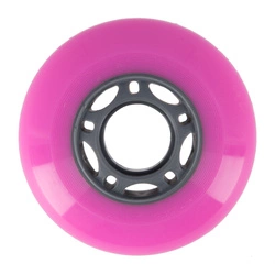 Kółka Nils Extreme PU 70x24 82A Różowe (4 szt.)