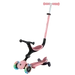 Hulajnoga z siedziskiem jeździk Globber GO•UP ACTIVE LIGHTS 360 (749-310)