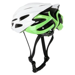 Kask Nils Extreme MTW58 biało-zielony rozm. L (57-63 cm)