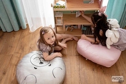 Dream Pouf SERCE pufa poduszka ekoskóra 1 szt.