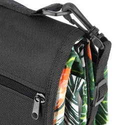 Koc piknikowy 220x200 PE ALU NC8008 liście NILS CAMP