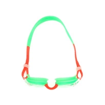 Okularki pływackie dla dzieci na basen zielone – Legend Sport