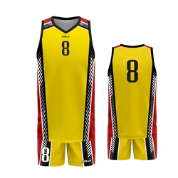 Komplet koszykarski sublimowany SHABBY