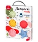 Piłeczki sensoryczne pastelowe 5 SZT TULLO REF 801 bez dziurki 