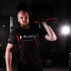 Sztangielka regulowana 52 LBS HMS SR52