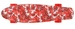 Deskorolka fiszka UT-2206 Red Jungle