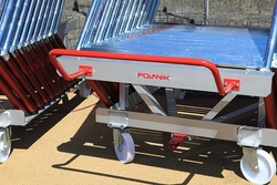 Wózek do płotków wyczynowych Polanik HC-34