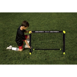 ZESTAW BRAMKA SKŁADANA Z SIATKĄ 91x61x61CM PIŁKA I POMPKA