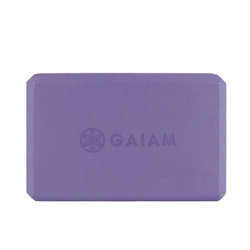GAIAM KOSTKA DO JOGI Z PIANKI FIOLETOWA 52214