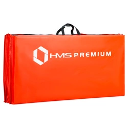 Materac gimnastyczny składany MGS01 2400x1200 mm red HMS Premium