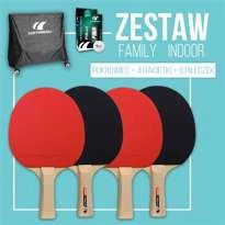CORNILLEAU ZESTAW FAMILY PACK INDOOR