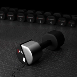 HPT08 2 x 8 KG HANTLE POLIURETANOWE TPU HMS