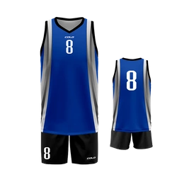 Komplet koszykarski sublimowany BATCH