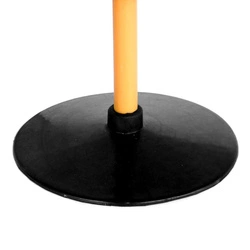 Tyczka treningowa 120 cm z podstawą gumową 0,7 kg - Legend Sport