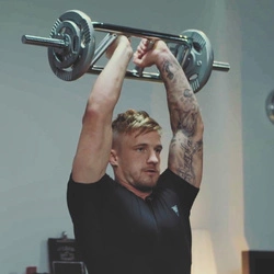 Gryf do tricepsów diagonalny