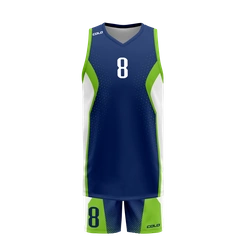 Komplet koszykarski VENTURE sublimowany