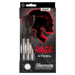 Rzutki Harrows RAGE STEEL steeltip