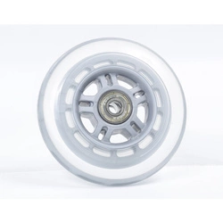 Kółka do hulajnogi / rolek SMJ sport BS 100x24mm 2szt. + łożyska ABEC-9