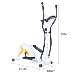 Orbitrek magnetyczny HMS H2205 Biały