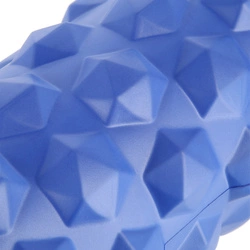 Wałek fitness / roller HMS FS107 31,5 cm blue