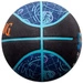 Piłka do koszykówki Spalding Space Jam Tune Court niebiesko-czarna '7 84560Z