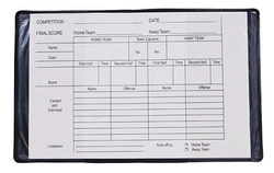 Kartki sędziowskie z notatnikiem VRC-220