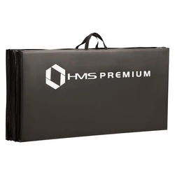Materac gimnastyczny składany MGS01 2400x1200 mm black HMS Premium