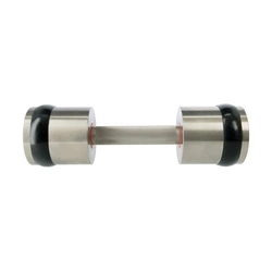 Hantla chromowana HMS Premium HH09 2 x 9 KG