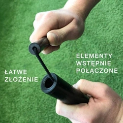 Bramka do piłki nożnej Quick Play Kickster Elite 3 x 2m