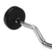 Sztanga gryf stały łamany gumowany 35 KG HMS GSL-35