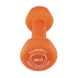 BODY SCULPTURE HANTEL Z PVC BW 513 3 KG