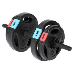 Zestaw sztang i sztangielek kompozyt HMS SGSP60 SET 62 KG