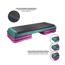 Step do aerobiku HMS Premium AS006