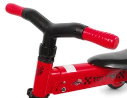Rowerek 3-kołowy składany TCV-T701 czerwony