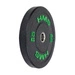Talerz olimpijski bumper HTBR10 green 10 KG HMS